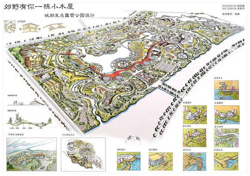天津大學(xué)城鄉(xiāng)規(guī)劃專(zhuān)業(yè)三年級(jí)手繪作品 城市規(guī)劃的視覺(jué)詮釋